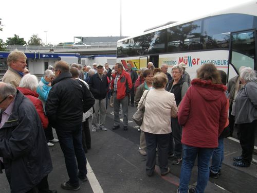 Vereinsfahrt 2016