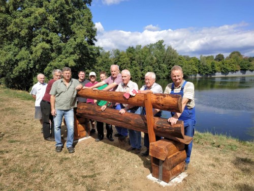 Baumelbank Stauweiher