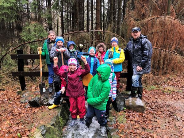 Canyoning Burmoch