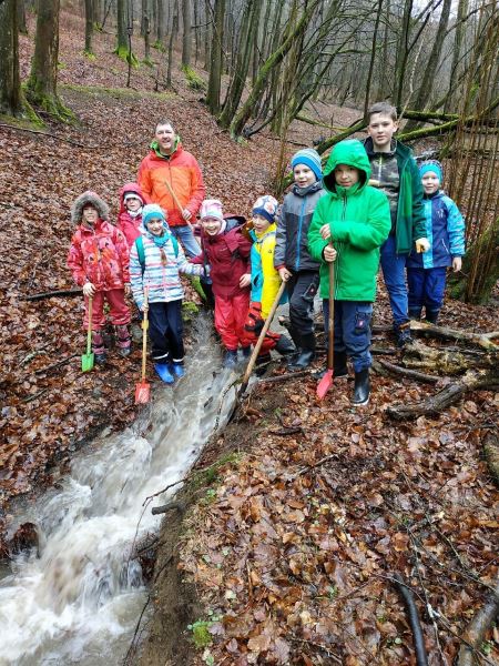 Canyoning Burmoch