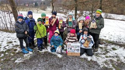 Auf der Pirsch und Fährtensuche