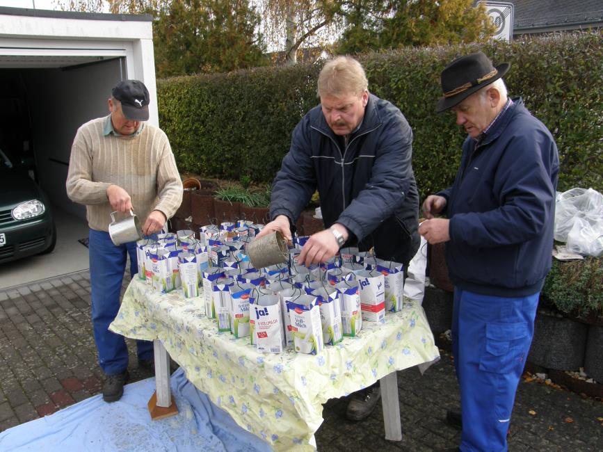 Winterfütterung